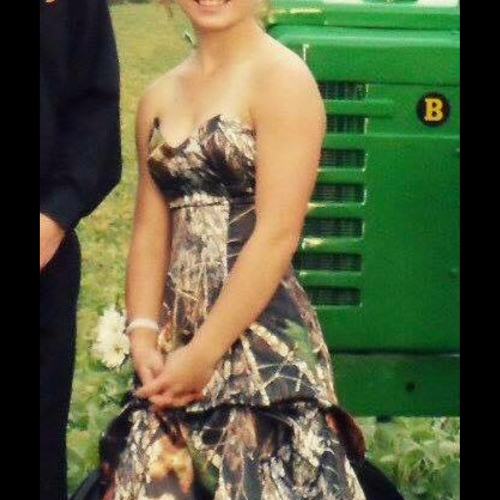 Camo Dress